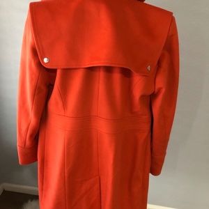 MICHAEL Michael Kors | Jackets & Coats | Michael Kors Pumpkin Orange ...